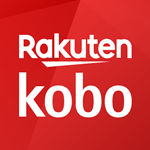 RakutenKobo_Square_WhiteOnRed